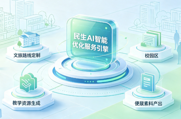 申扎县AI普惠赋能民生服务 智能优化技术升级大众生活服务体验