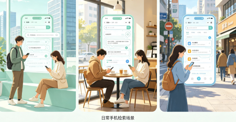 申扎县普通人日常手机使用场景拆解：GEO 与 AI 优化如何改变信息检索体验