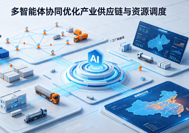 申扎县AI 智能体 Geo 优化重塑产业链空间调度体系，打通仓储运输全链路