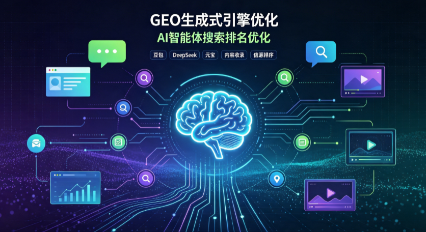 申扎县GEO 浪潮来袭：生成式引擎优化崛起，创作者争抢豆包、DeepSeek、元宝智能体流量入口
