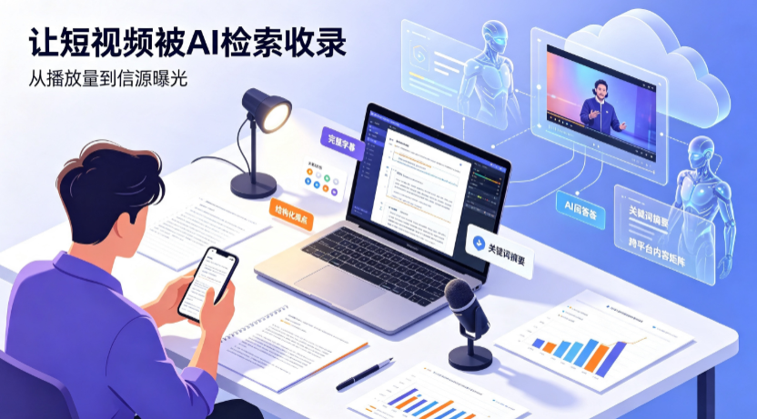 申扎县短视频创作者新必修课：吃透 GEO 优化，让抖音内容被豆包、DeepSeek、元宝智能体收录