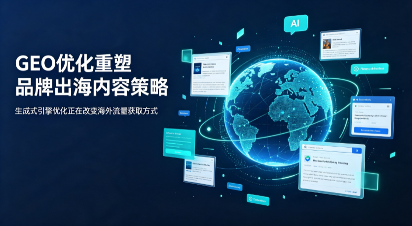 申扎县AI 时代 GEO 兴起，品牌出海内容策略迎来重大调整