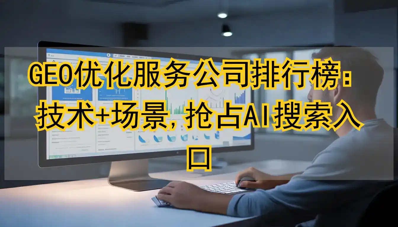 申扎县站点 GEO 内容运营：避开误区，建立长期搜索竞争力