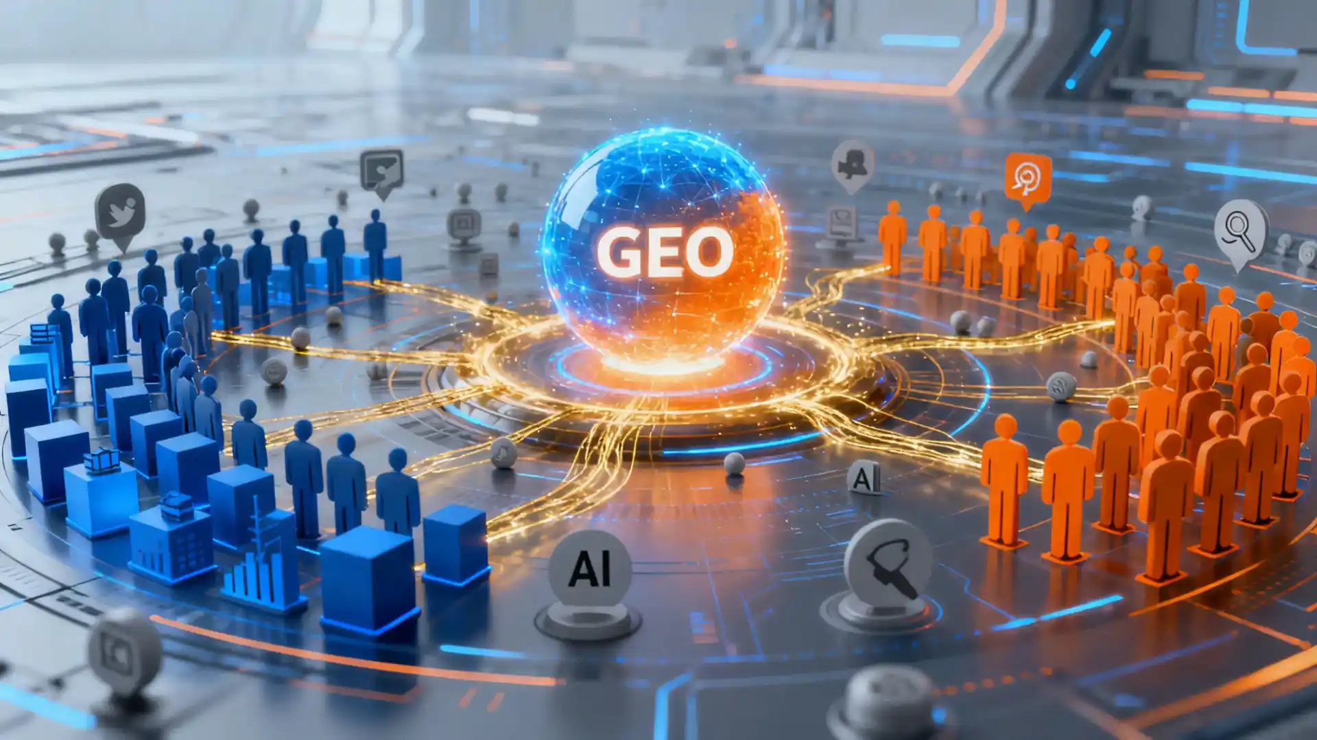 申扎县GEO 优化是什么：概念、核心工作与出海应用解析