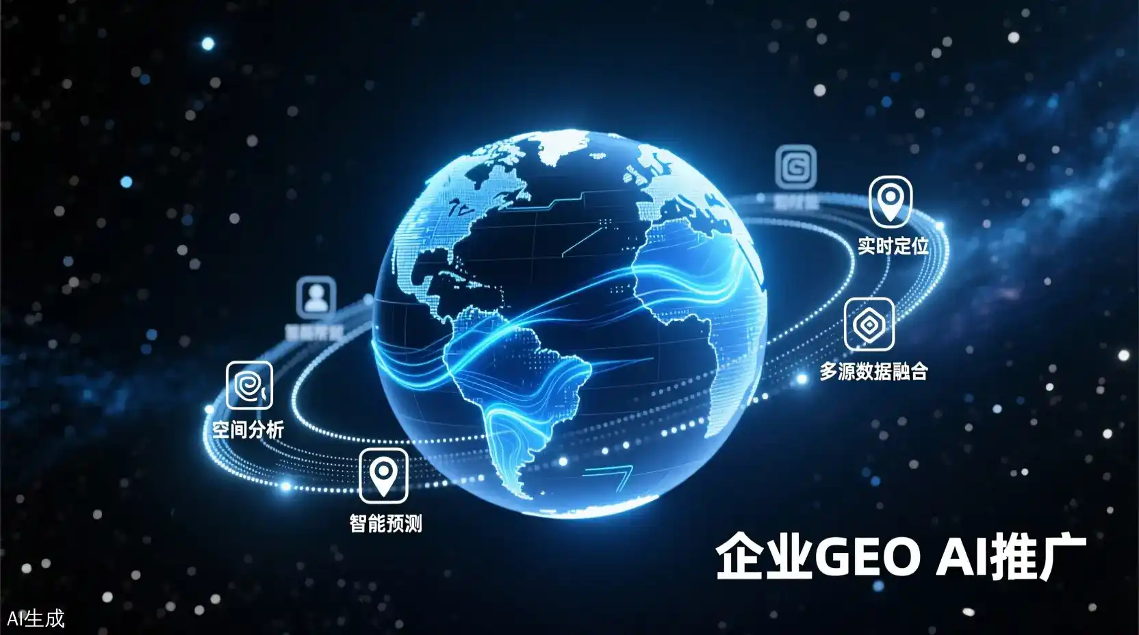 解读申扎县GEO优化：融入生活与社会的精细化地理服务
